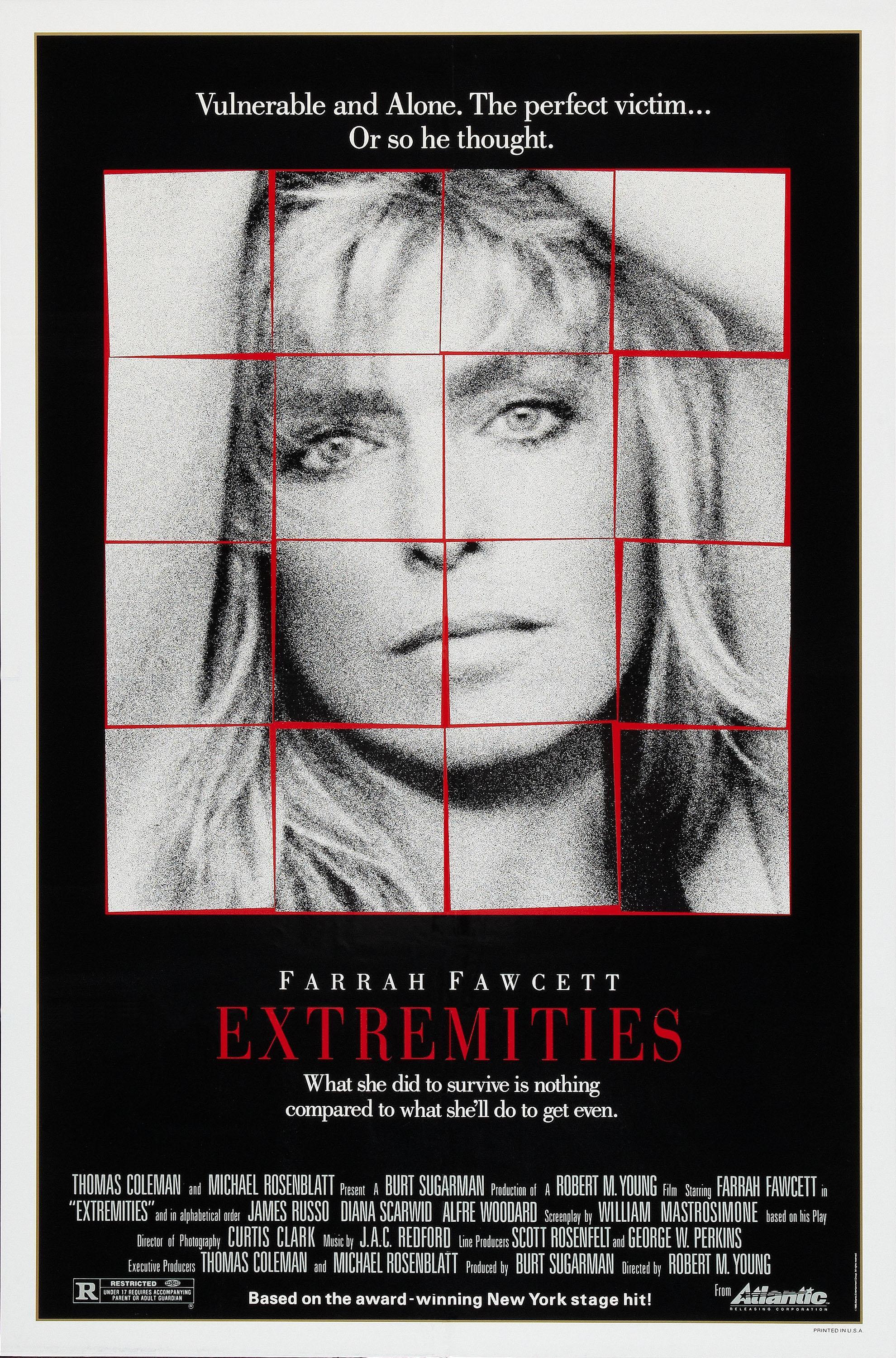 Постер фильма Крайности | Extremities