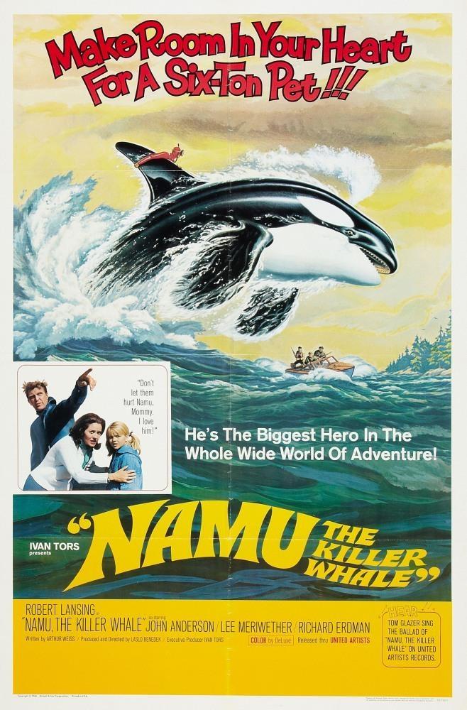 Постер фильма Namu, the Killer Whale
