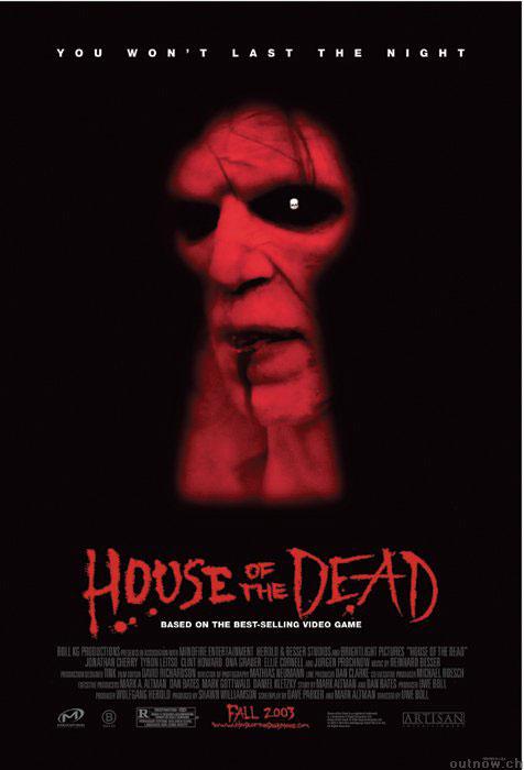 Постер фильма Дом мертвых | House of the Dead