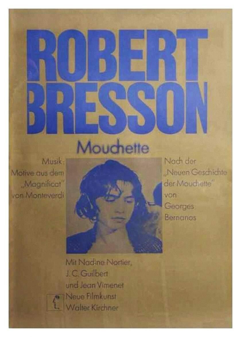 Постер фильма Мушетт | Mouchette