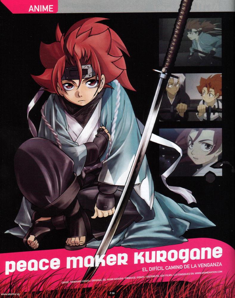 Постер фильма Железный миротворец | Peace Maker Kurogane