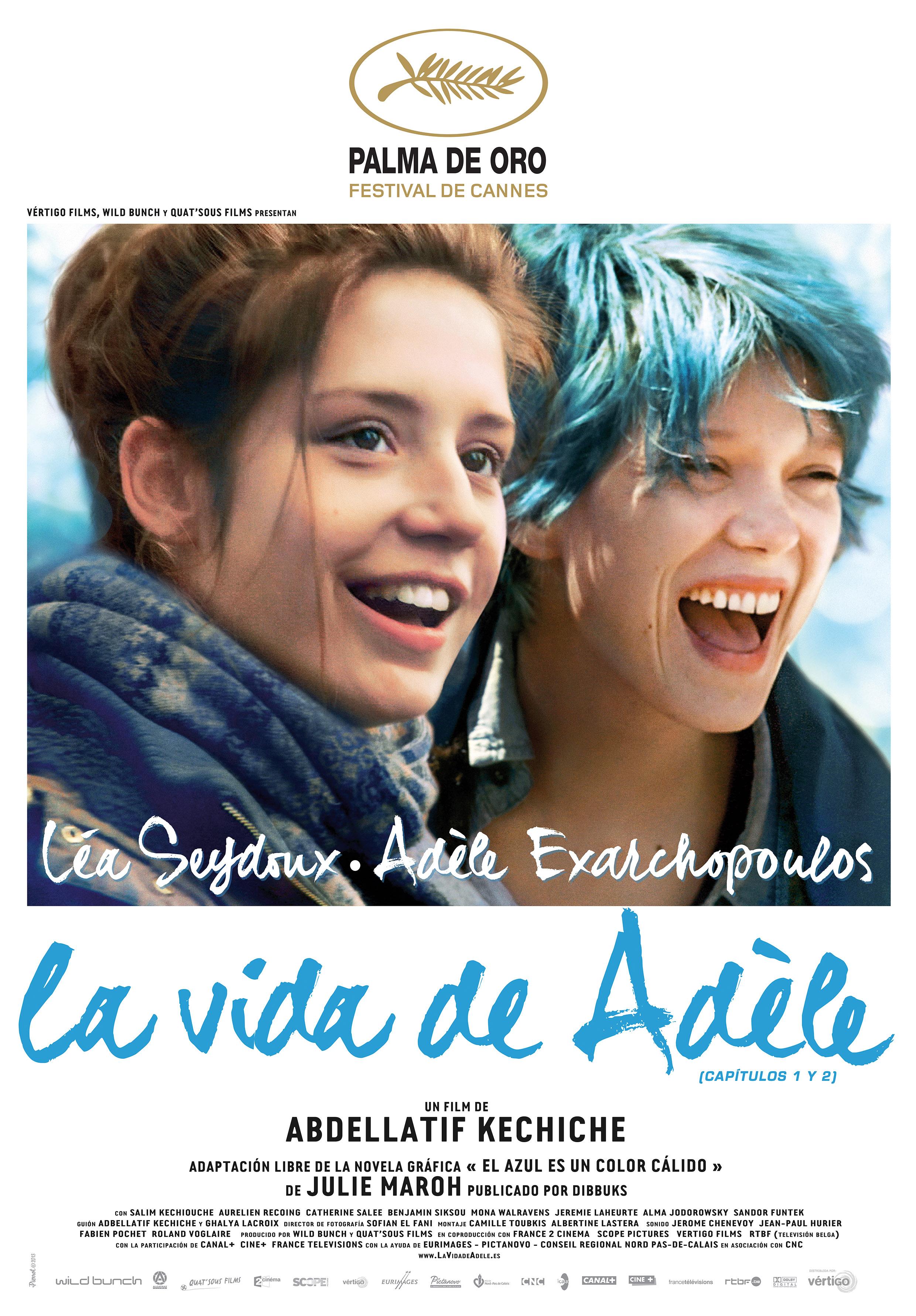 Постер фильма Жизнь Адель | vie d'Adèle