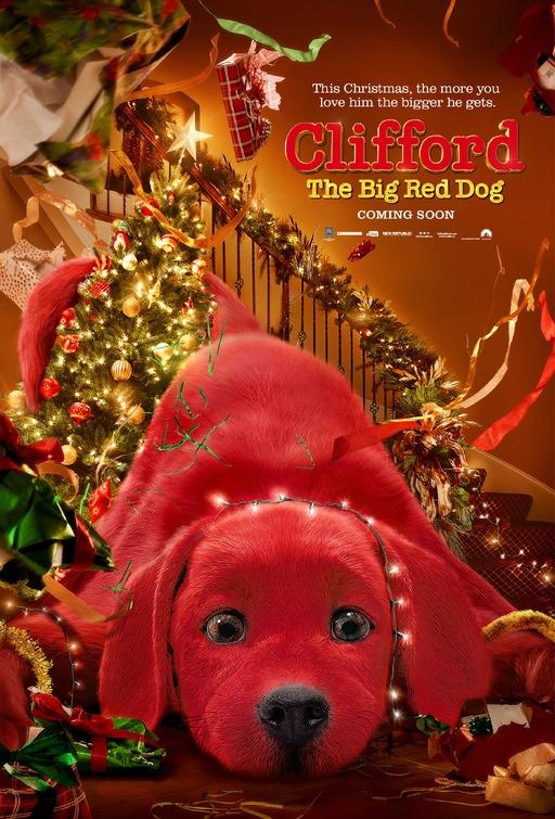 Постер фильма Большой красный пёс Клиффорд | Clifford the Big Red Dog