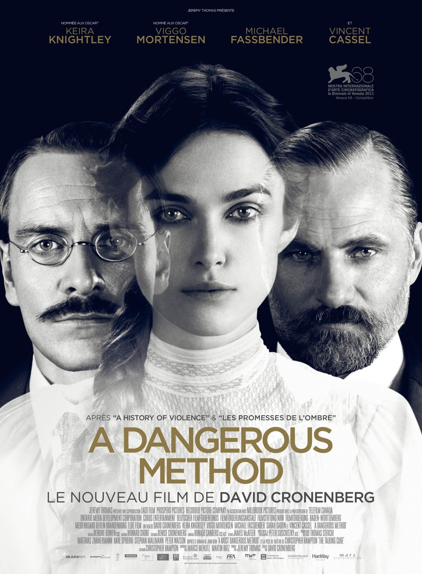 Постер фильма Опасный метод | Dangerous Method