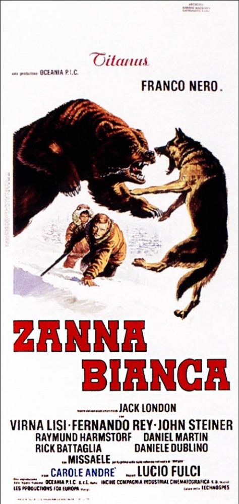 Постер фильма Возвращение Белого Клыка | ritorno di Zanna Bianca