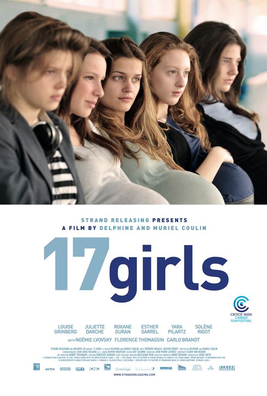 Постер фильма 17 девушек | 17 filles