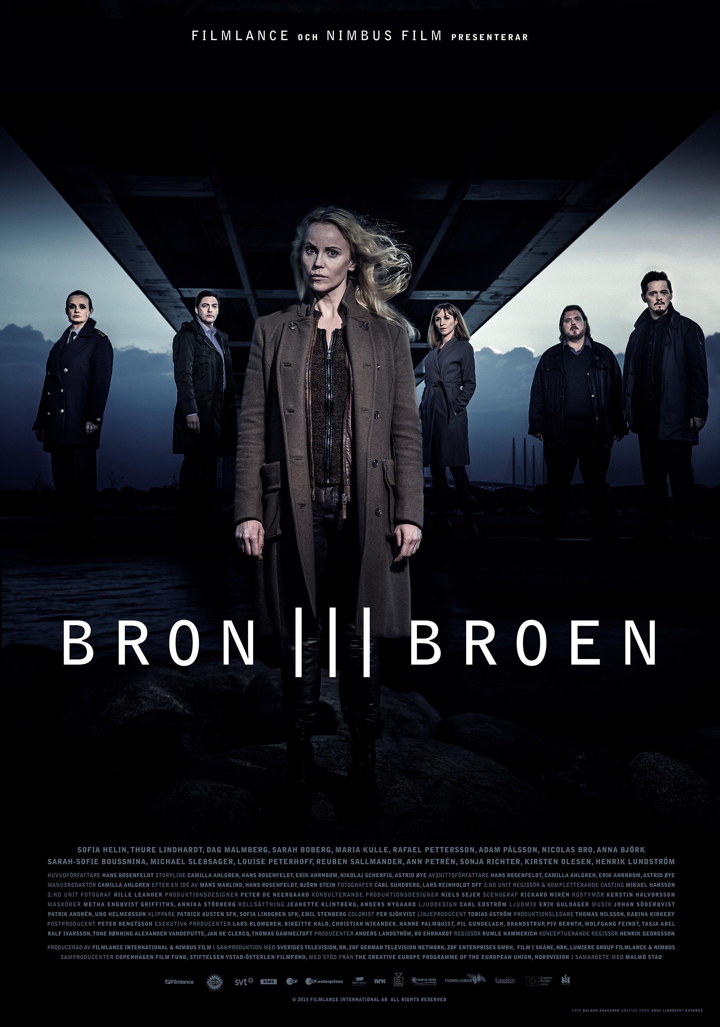 Постер фильма Мост | Bron/Broen