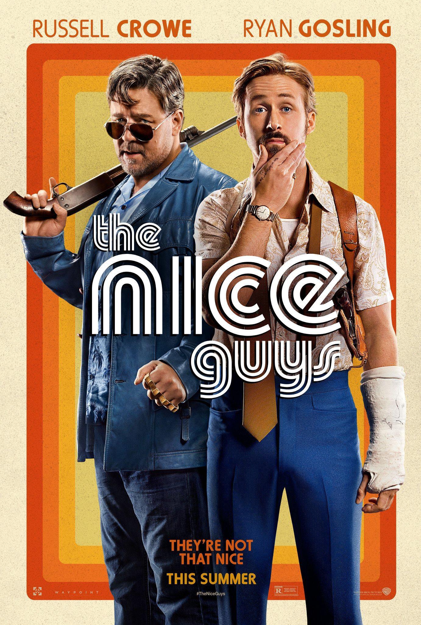 Постер фильма Славные парни | Nice Guys