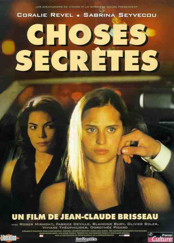 Постер фильма Тайные страсти | Choses secretes