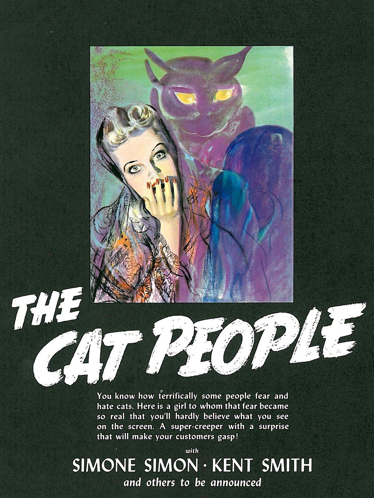 Постер фильма Проклятие людей-кошек | Curse of the Cat People