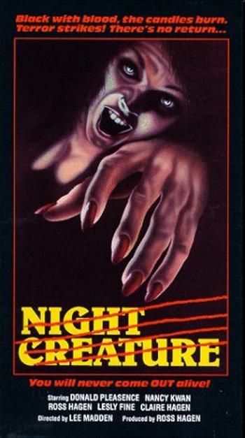 Постер фильма Ночное чудовище | Night Creature