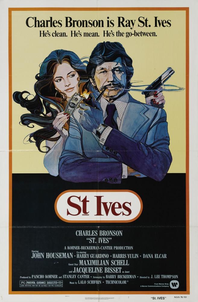 Постер фильма Сент Айвз | St. Ives