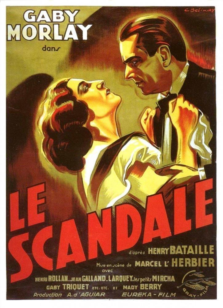 Постер фильма Скандал | scandale