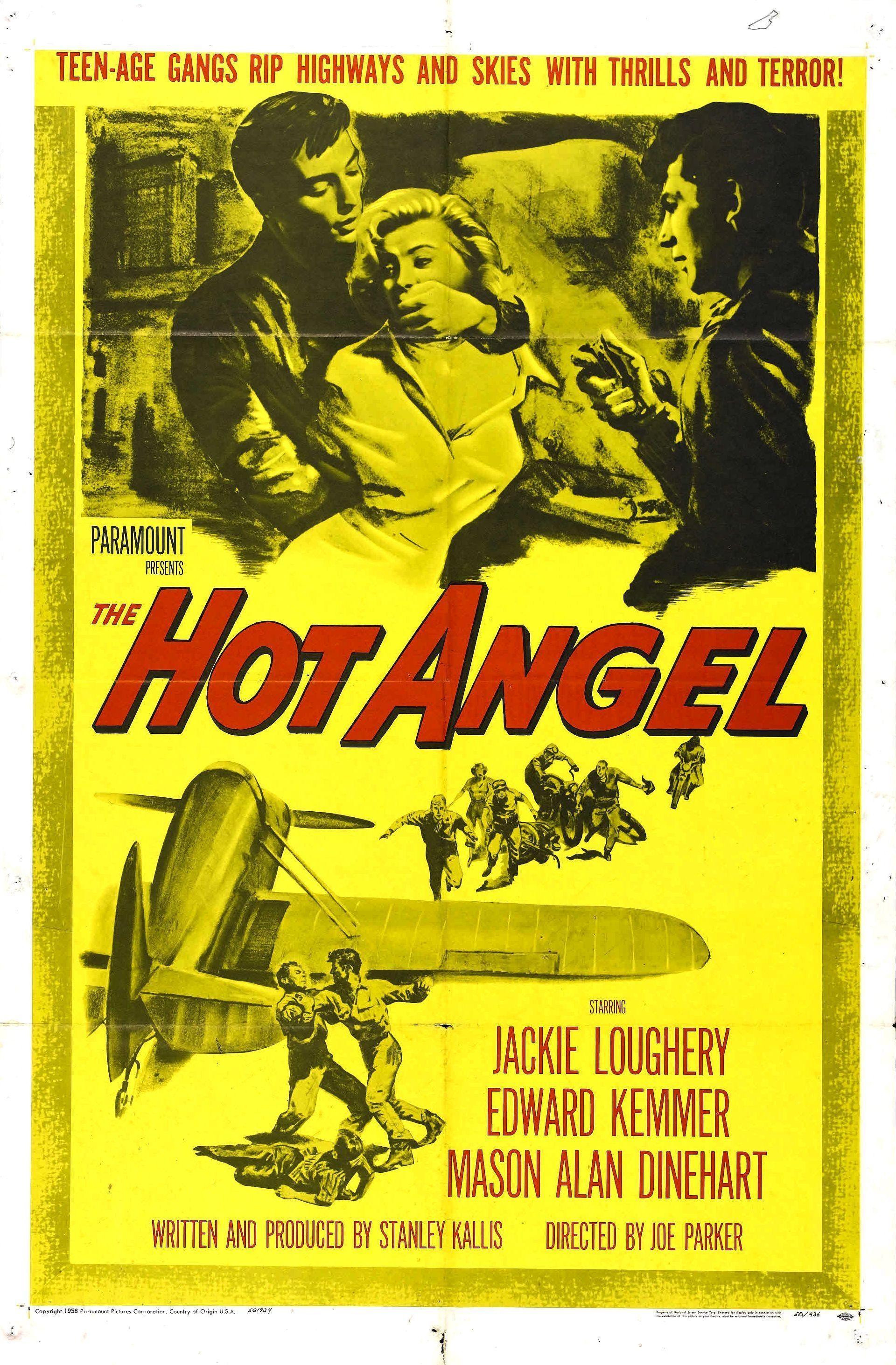 Постер фильма Hot Angel