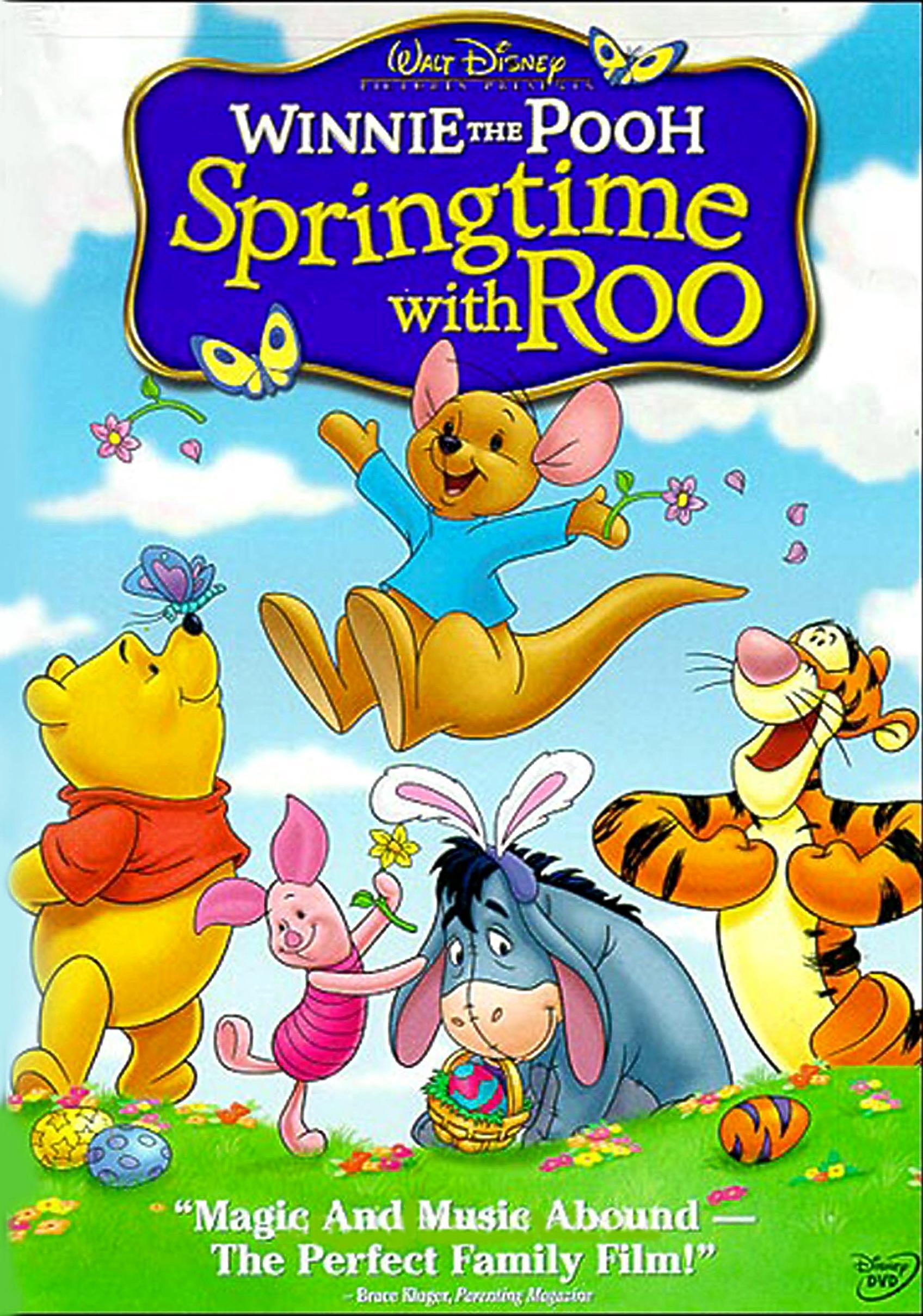 Постер фильма Винни--Пух: Веселые деньки с малышом Ру | Winnie the Pooh: Springtime with Roo