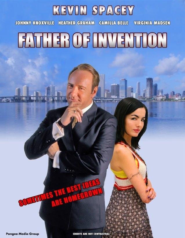 Постер фильма Гениальный папа | Father of Invention