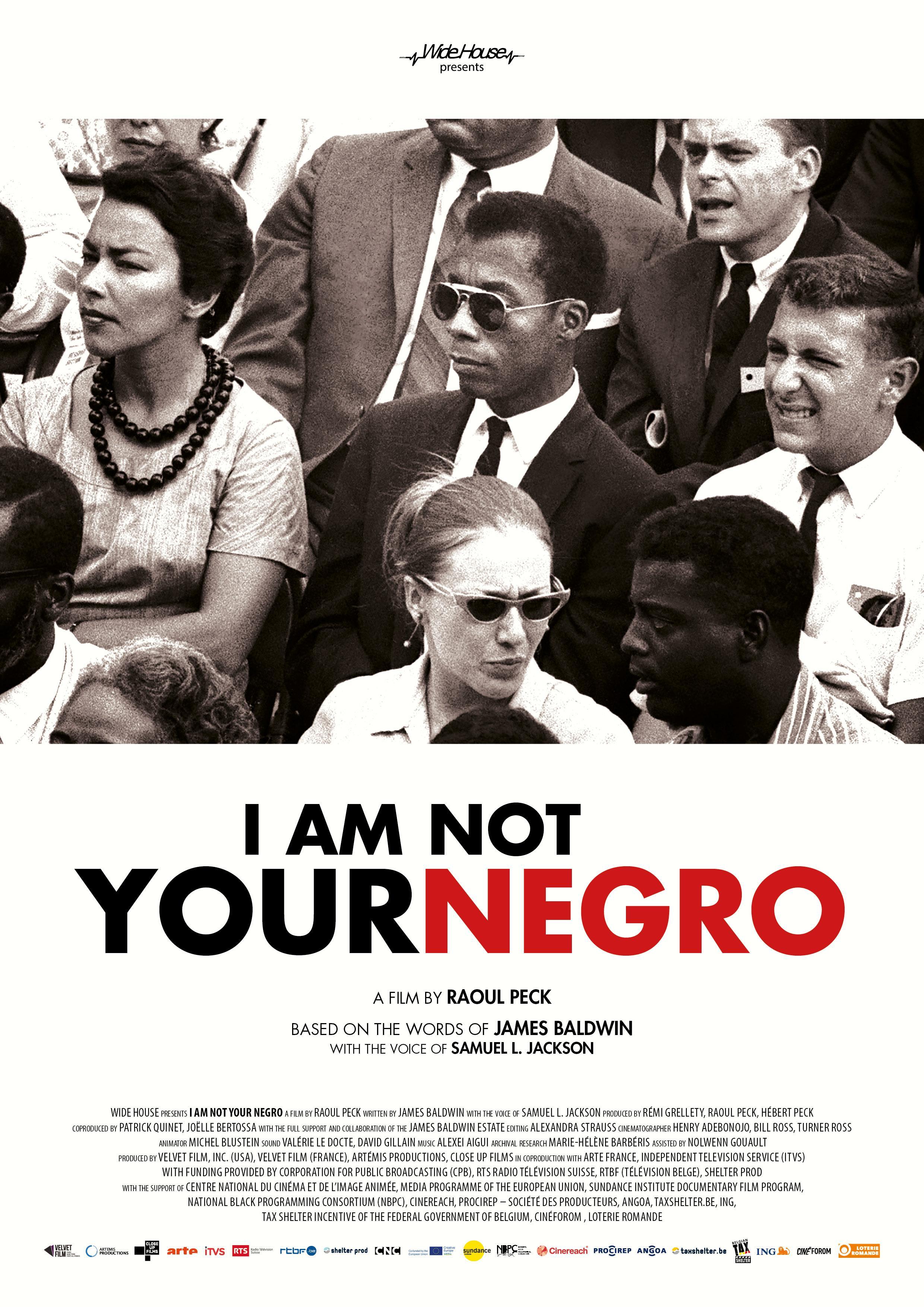 Постер фильма Я вам не негр | I Am Not Your Negro