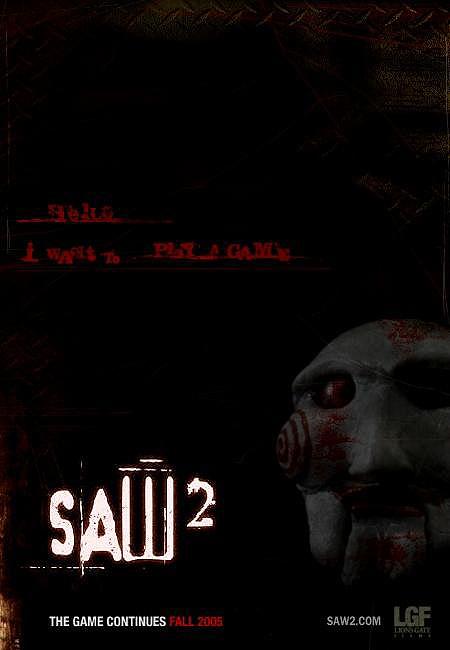 Постер фильма Пила 2 | Saw II
