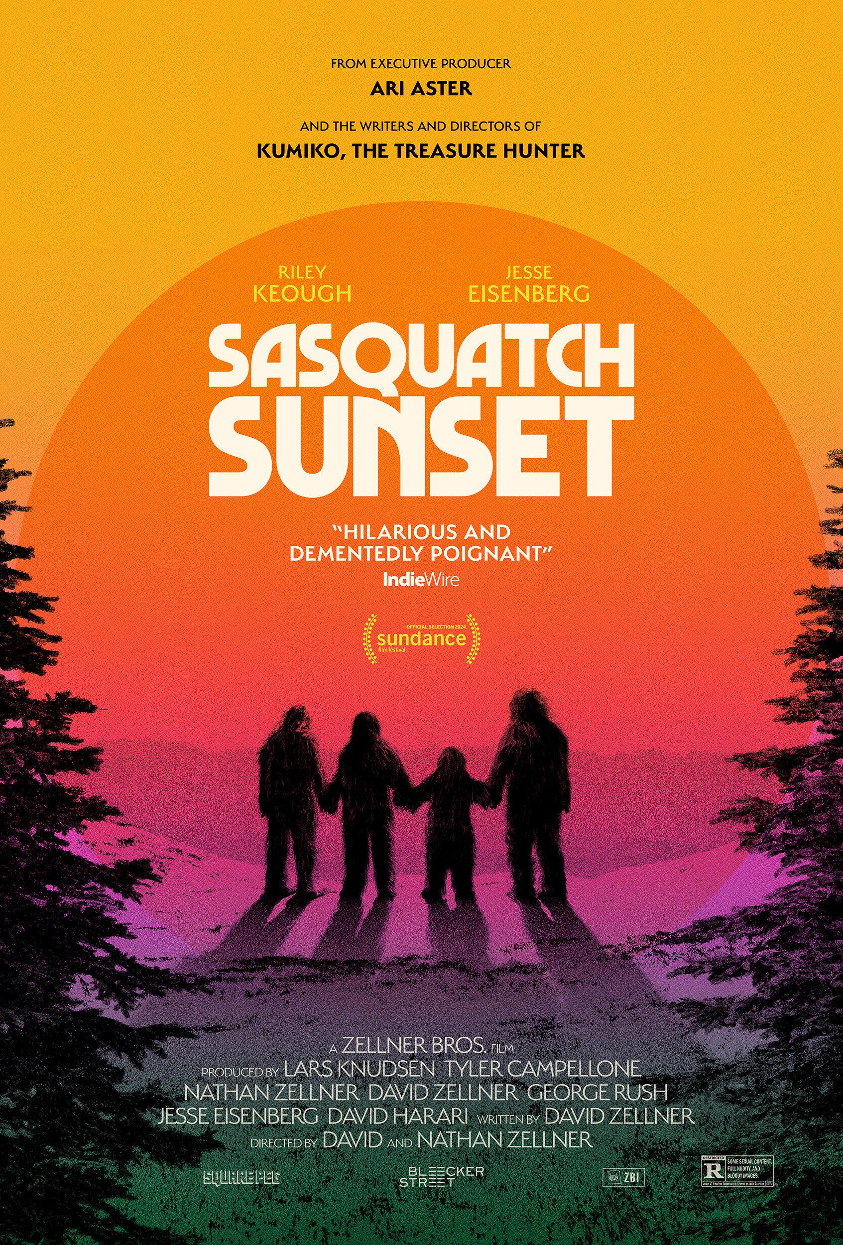 Постер фильма Закат снежного человека | Sasquatch Sunset