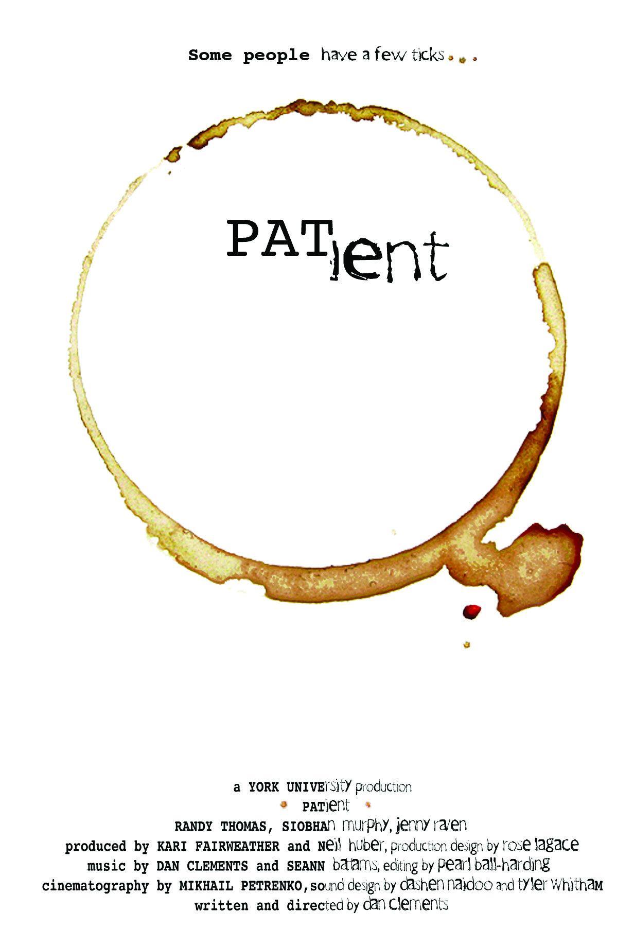 Постер фильма Patient