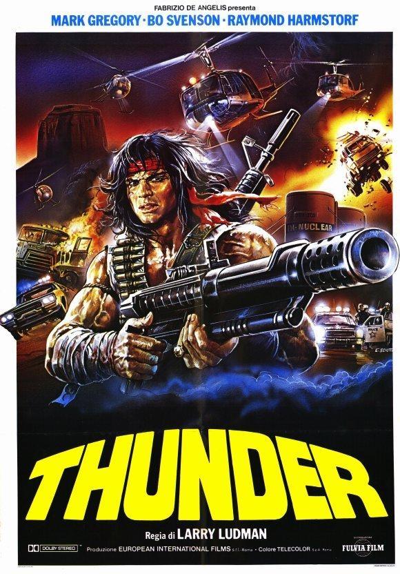 Постер фильма Thunder