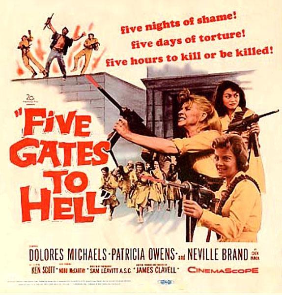 Постер фильма Five Gates to Hell