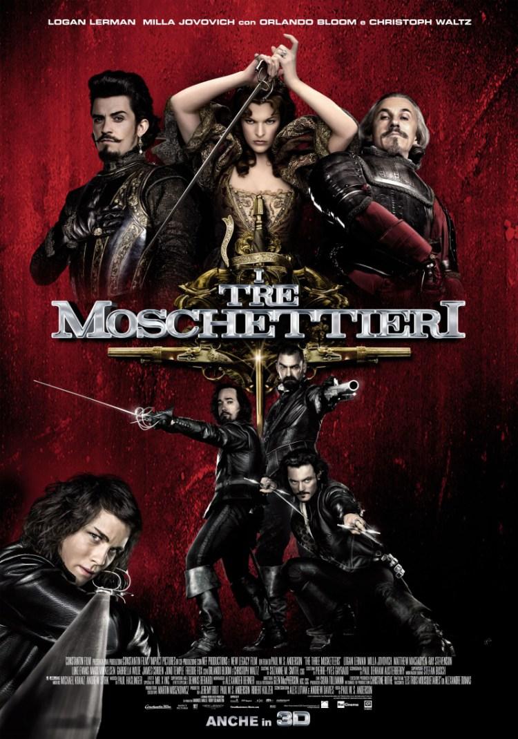 Постер фильма Мушкетеры в 3D | Three Musketeers