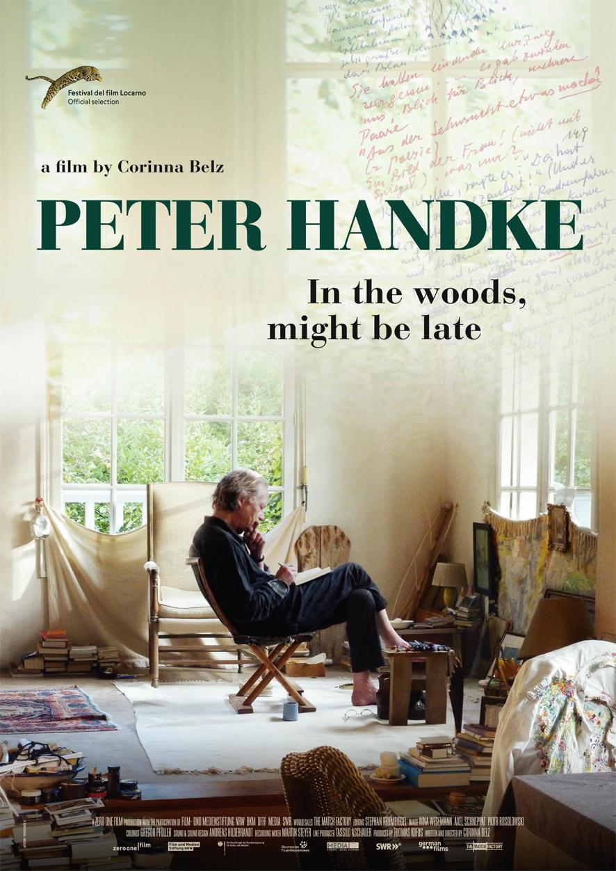 Постер фильма Peter Handke: Bin im Wald. Kann sein, dass ich mich verspäte...