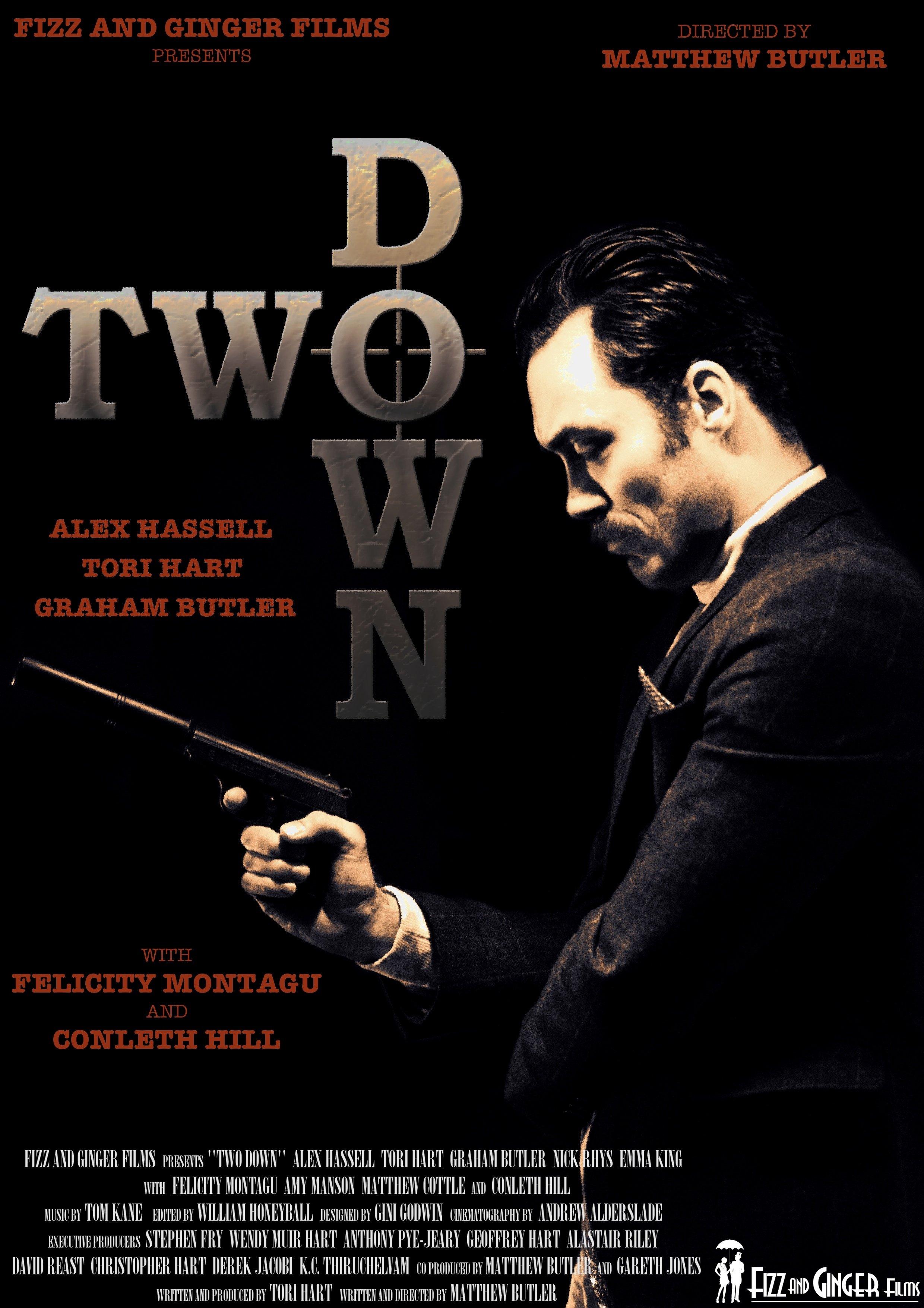 Постер фильма Двое подставленных | Two Down