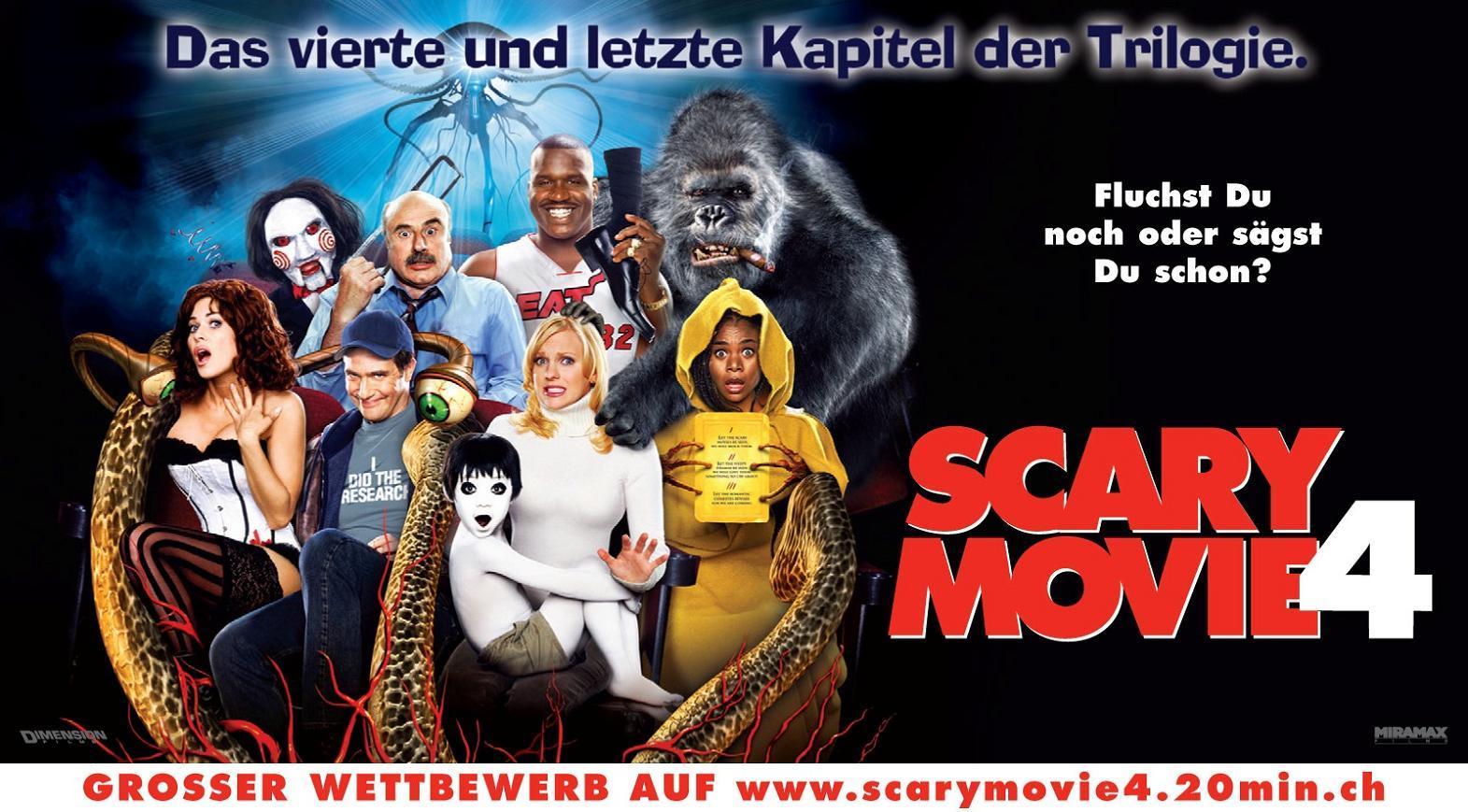 Постер фильма Очень страшное кино 4 | Scary Movie 4