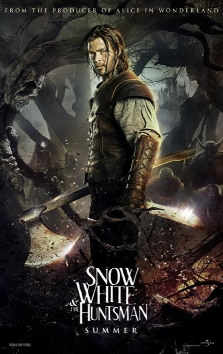 Постер фильма Белоснежка и охотник | Snow White and the Huntsman