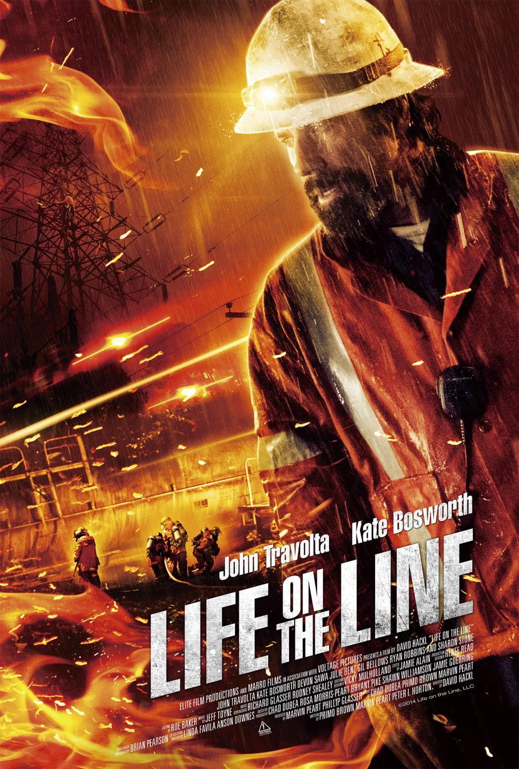 Постер фильма Жизнь на грани | Life on the Line