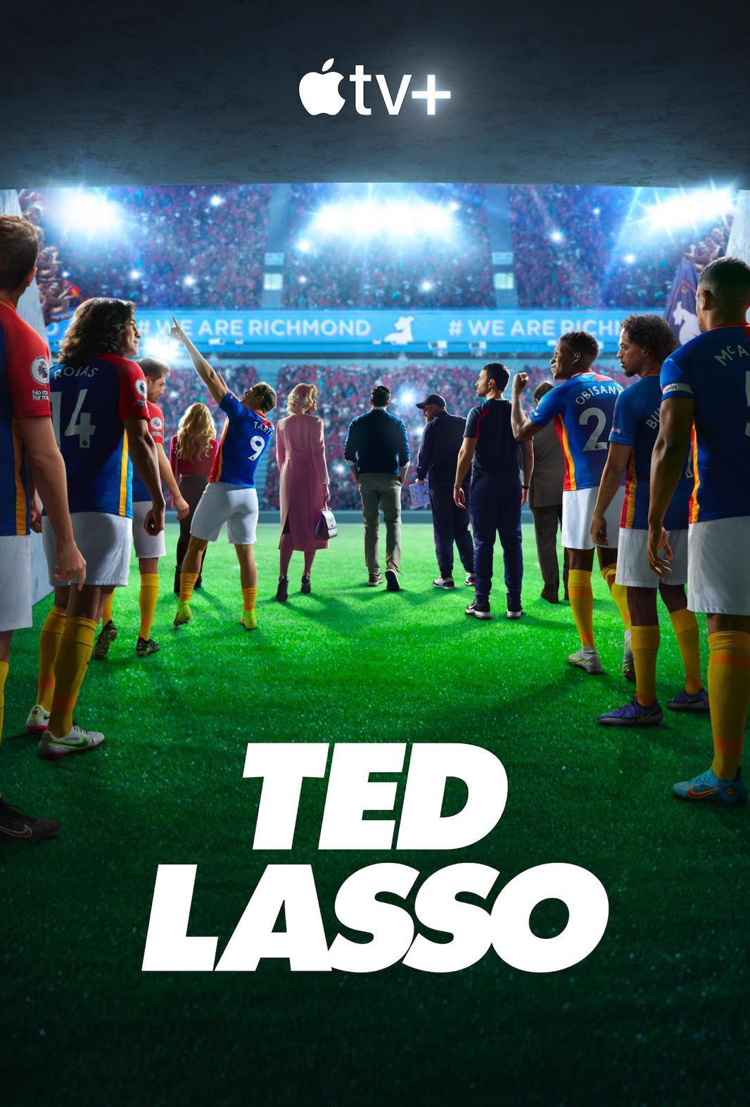 Постер фильма Тед Лассо | Ted Lasso