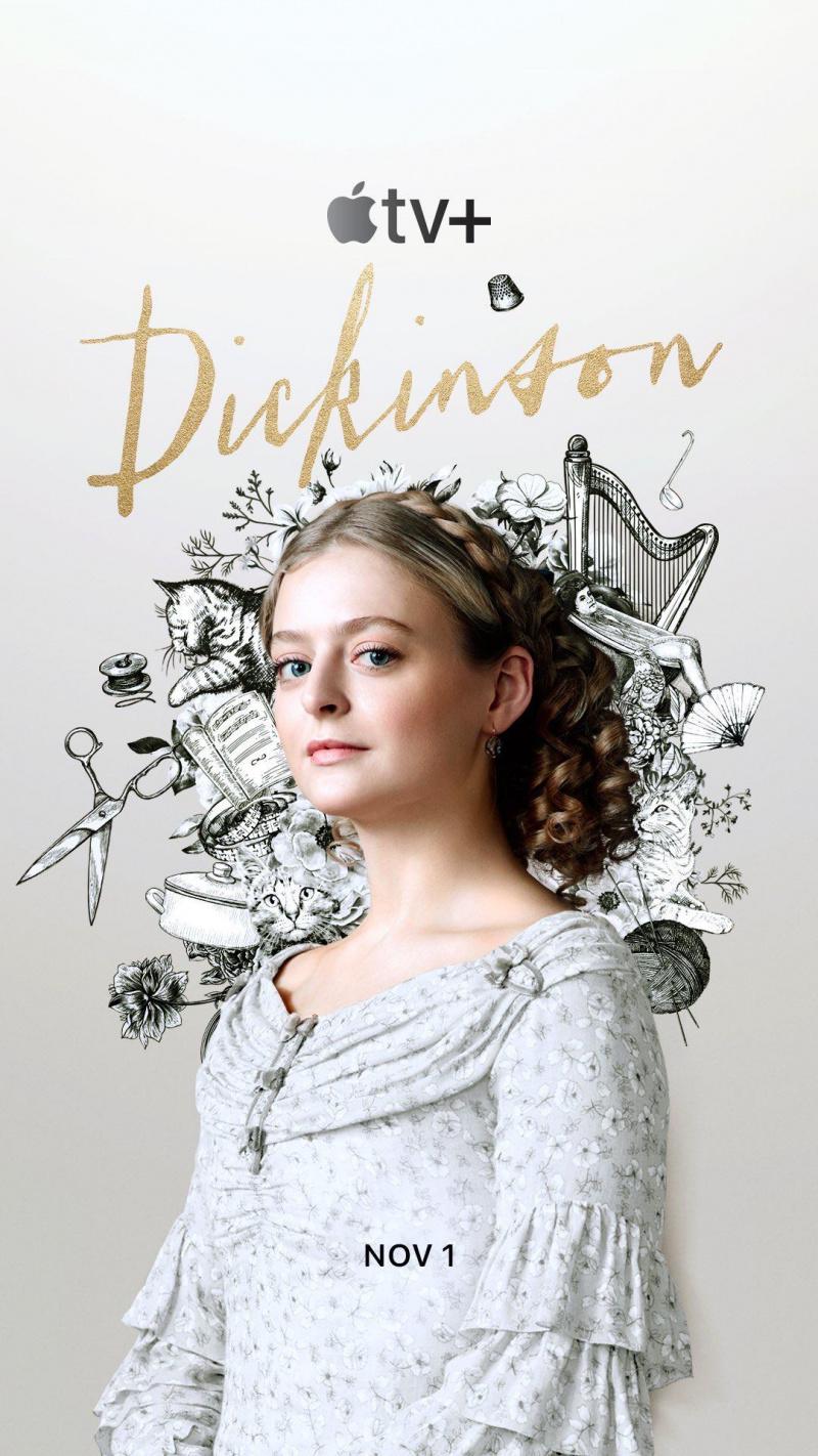 Постер фильма Дикинсон | Dickinson