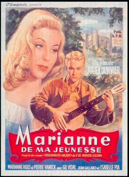 Постер фильма Marianne de ma jeunesse