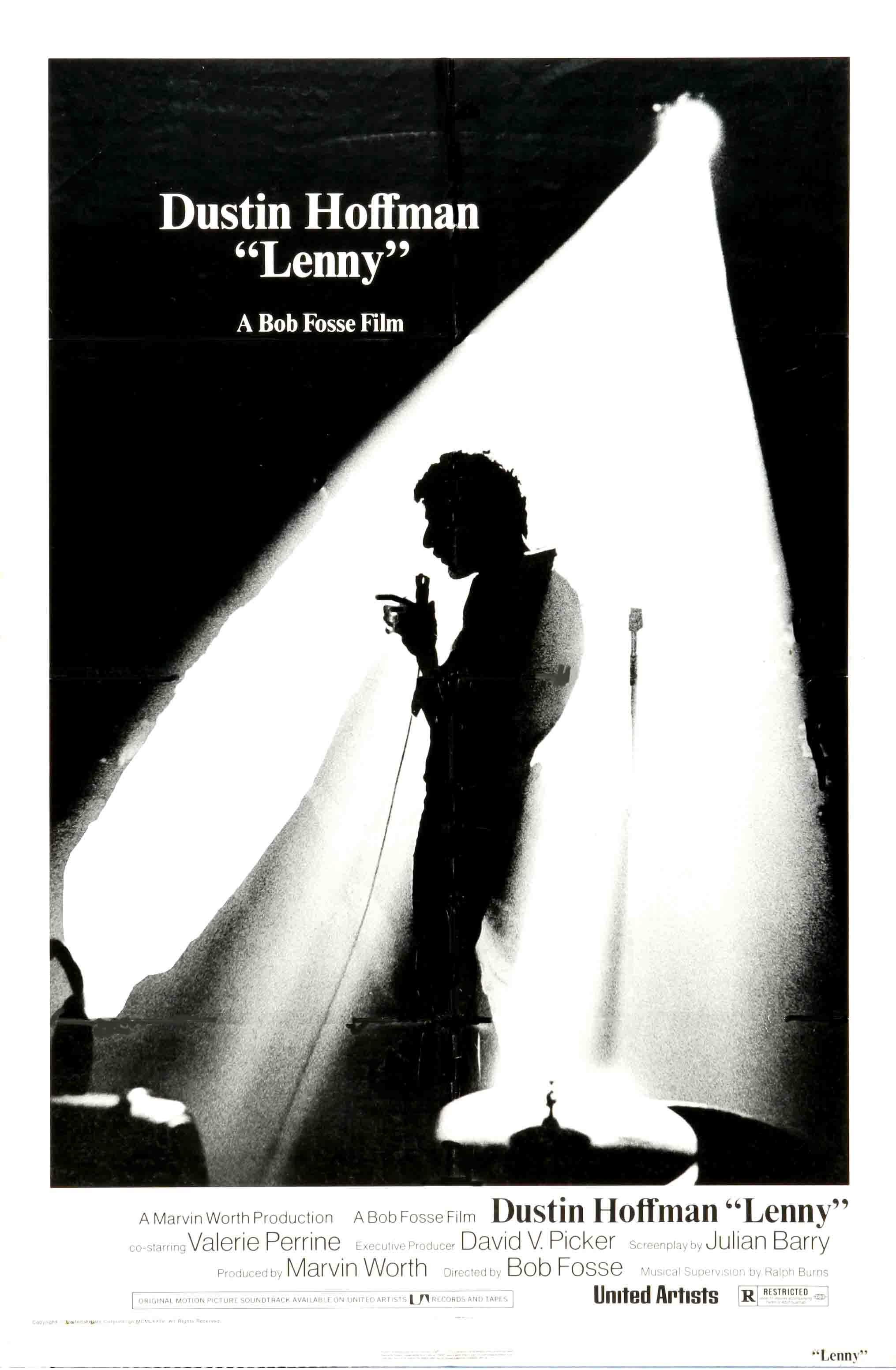 Постер фильма Ленни | Lenny