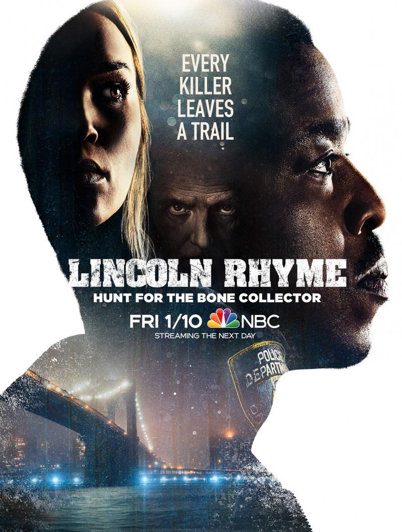 Постер фильма Lincoln Rhyme: Hunt for the Bone Collector