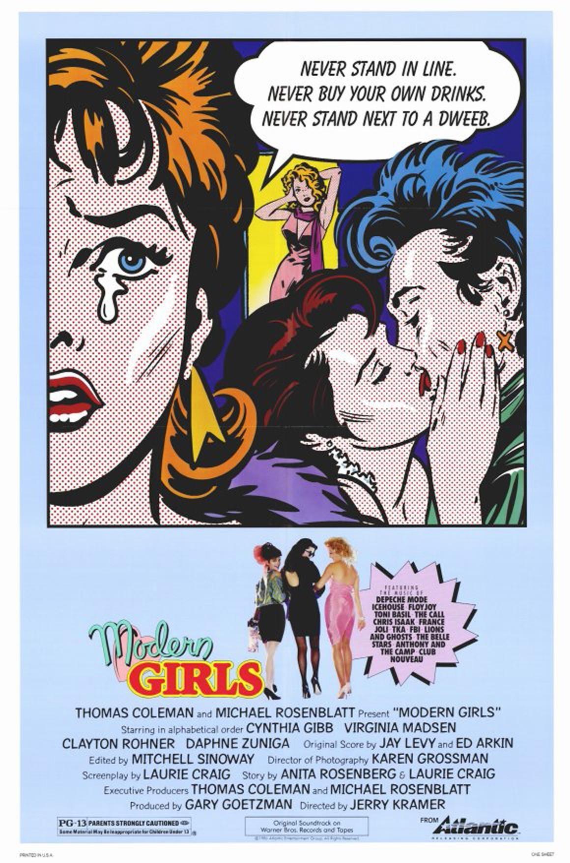 Постер фильма Modern Girls