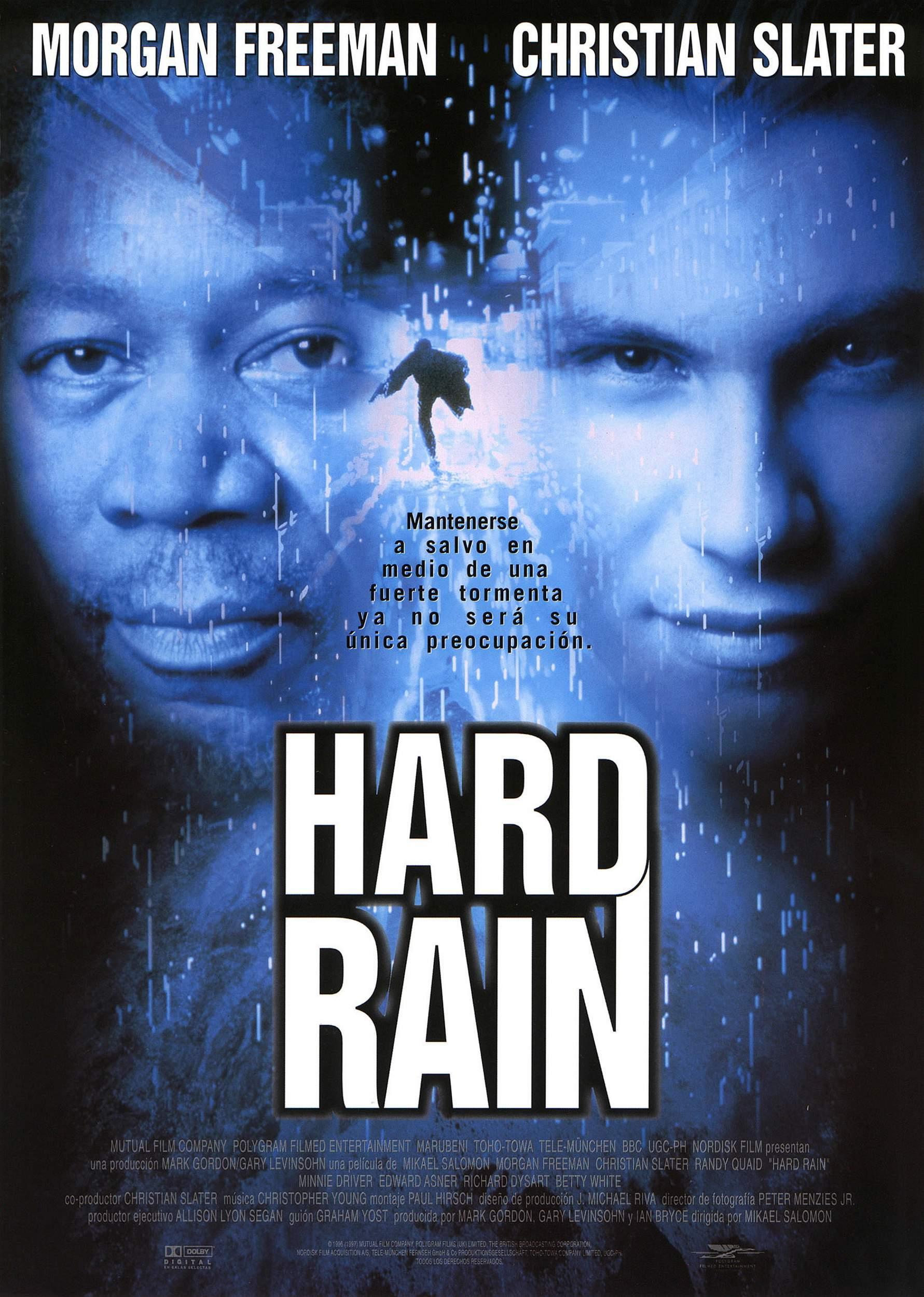 Постер фильма Ливень | Hard Rain