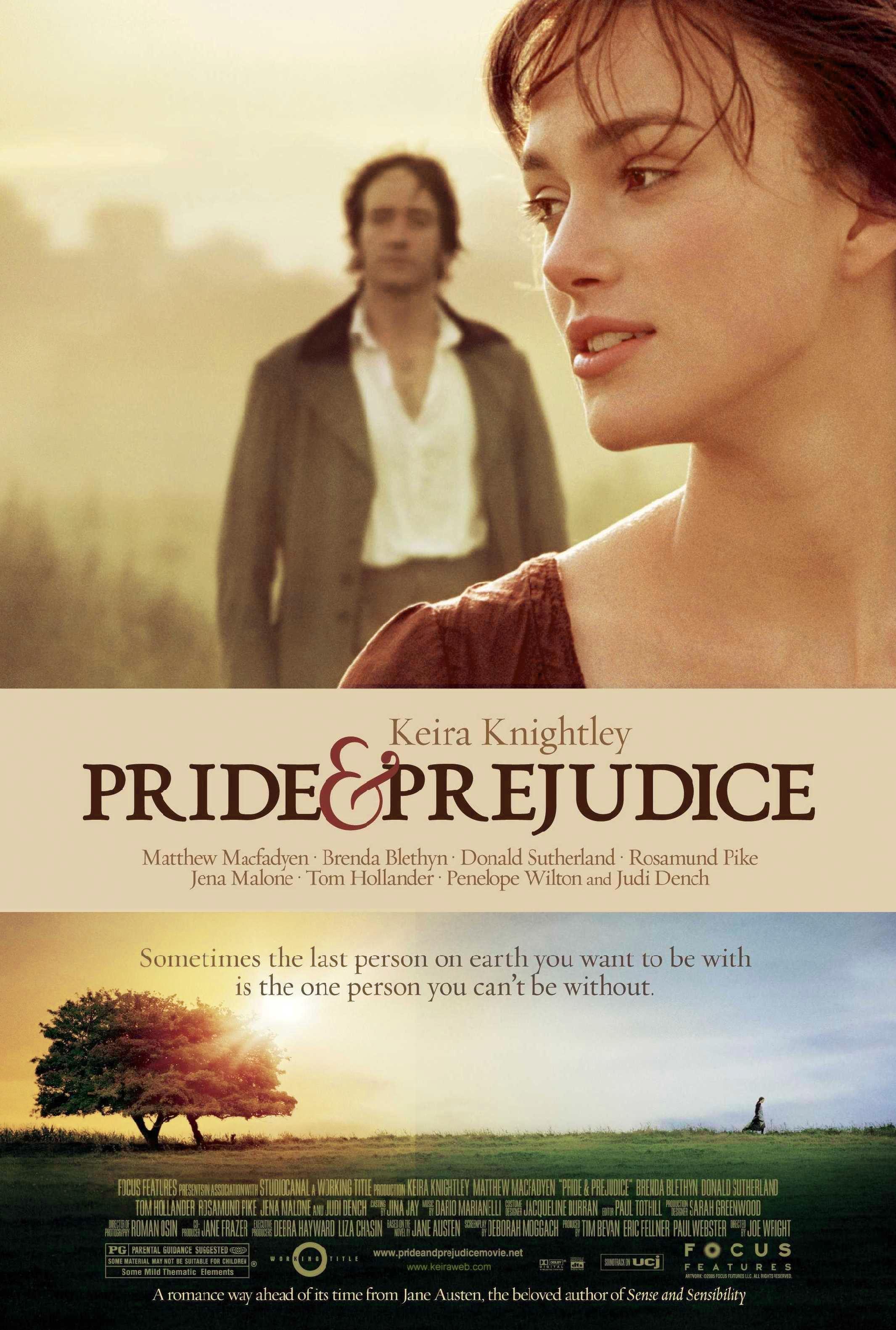Постер фильма Гордость и предубеждение | Pride & Prejudice