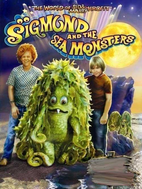 Постер фильма Sigmund and the Sea Monsters