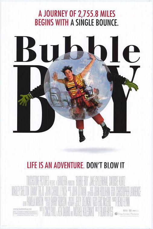 Постер фильма Парень из пузыря | Bubble Boy