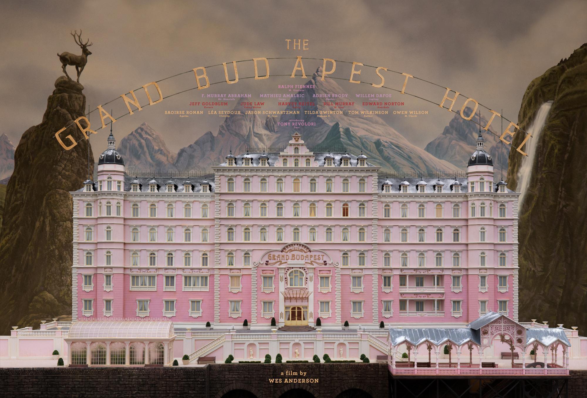 Постер фильма Отель «Гранд Будапешт» | Grand Budapest Hotel