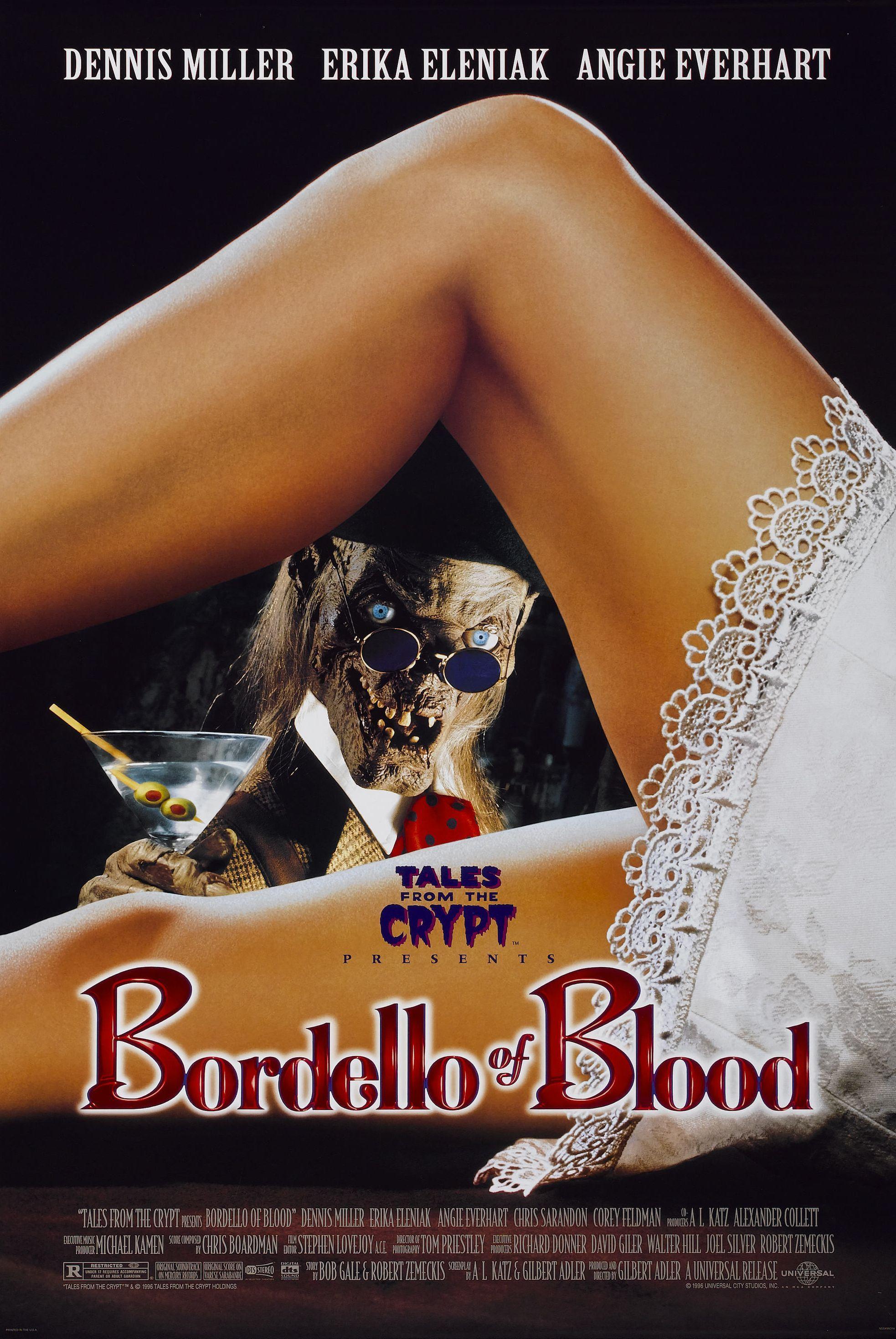 Постер фильма Кровавый бордель | Bordello of Blood