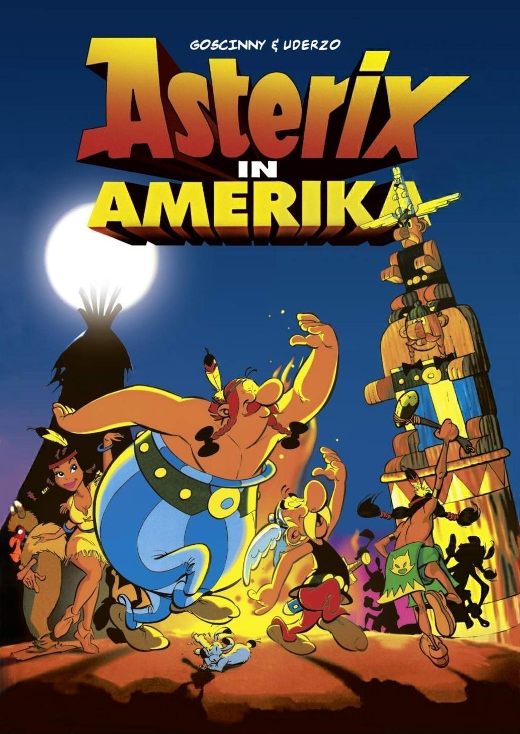 Постер фильма Asterix in America