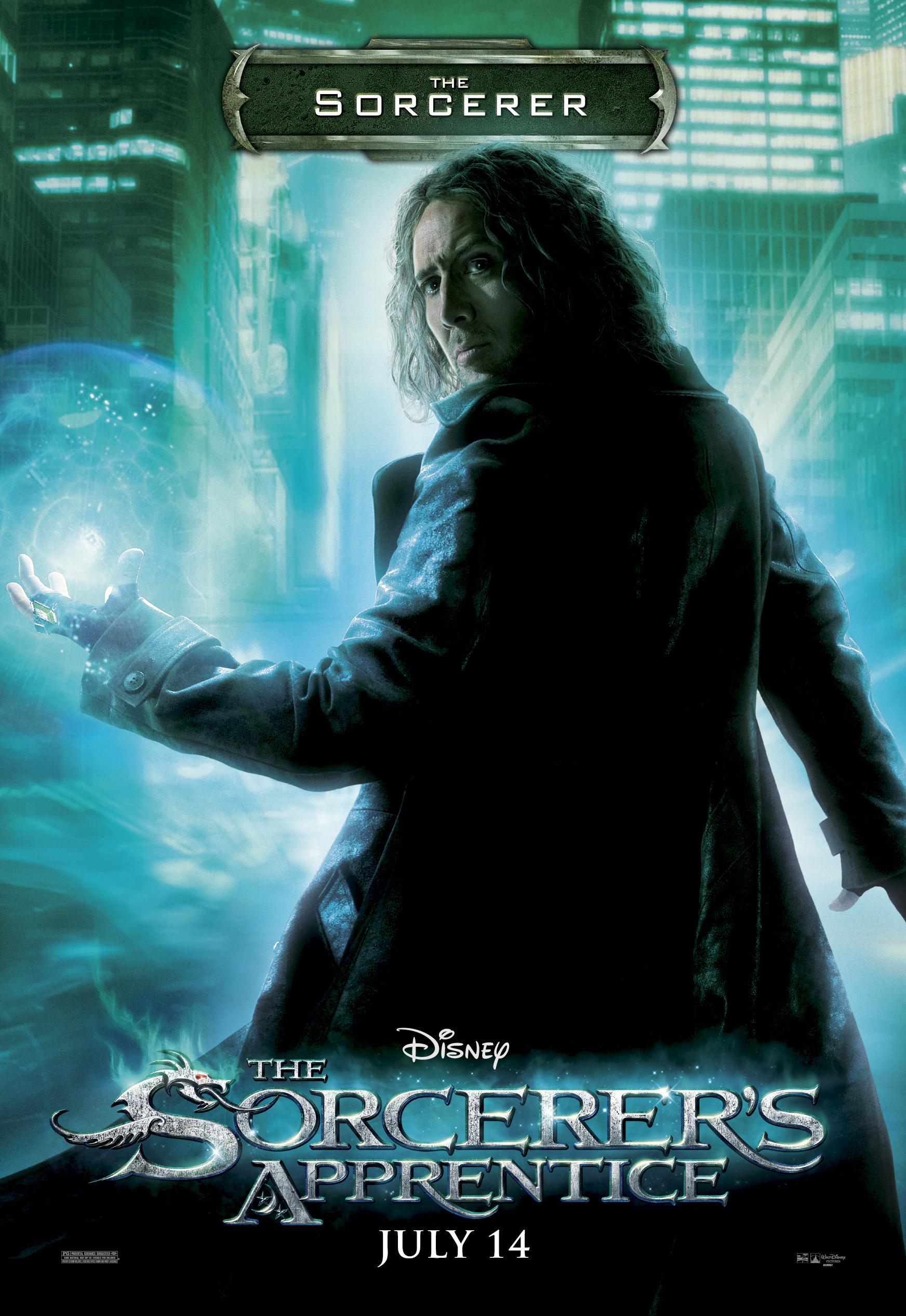 Постер фильма Ученик чародея | Sorcerer's Apprentice