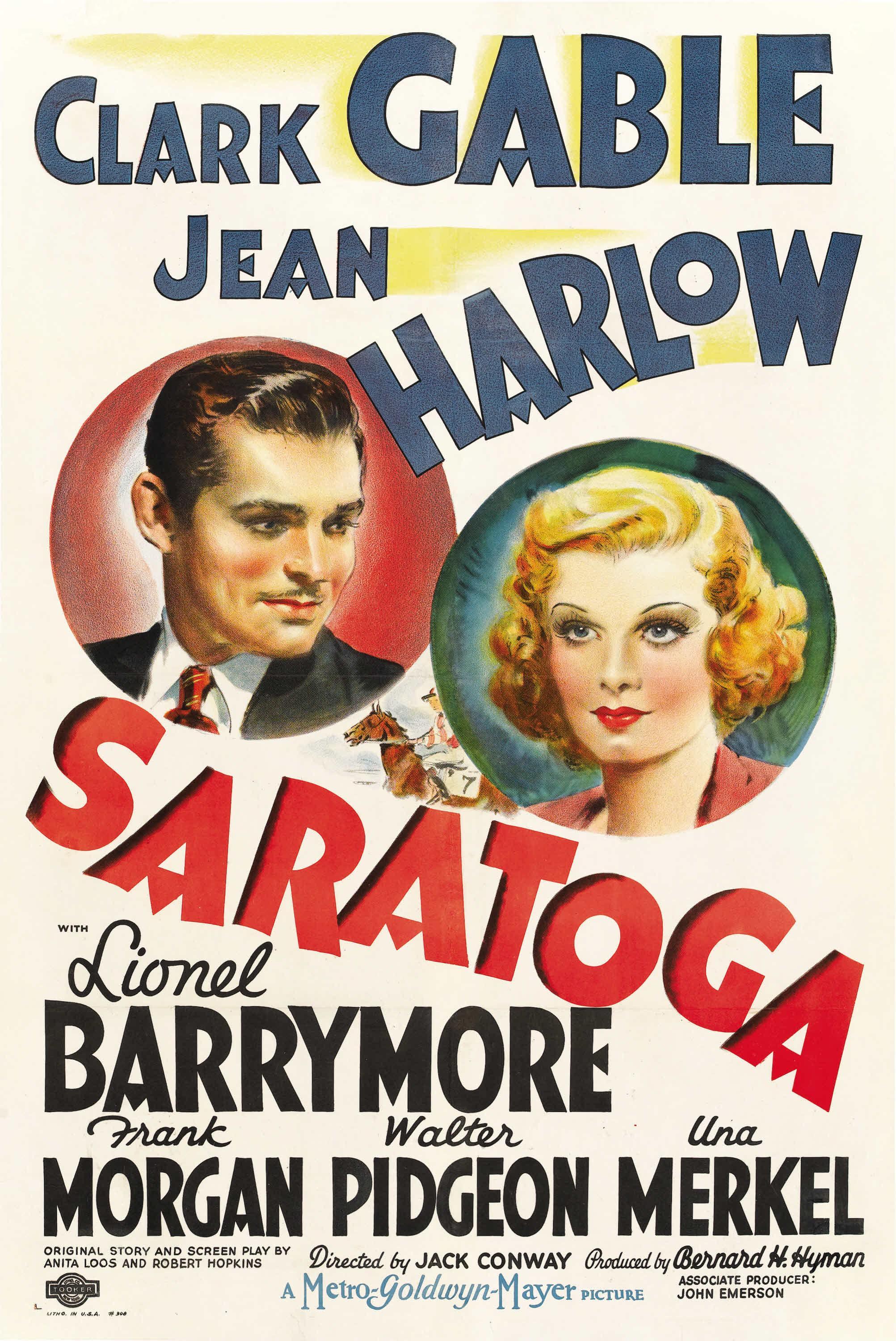 Постер фильма Саратога | Saratoga