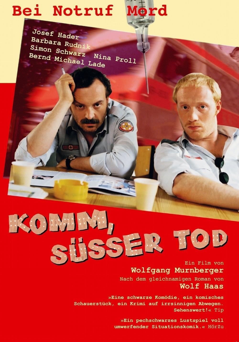 Постер фильма Komm, süsser Tod