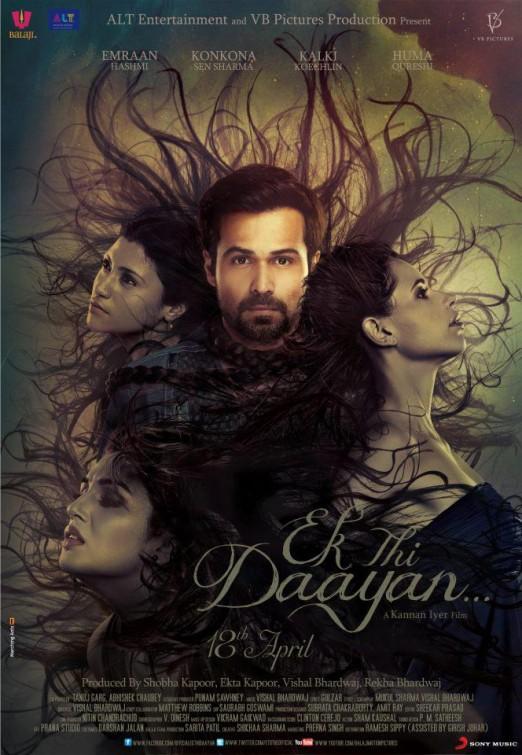 Постер фильма Ведьма | Ek Thi Daayan