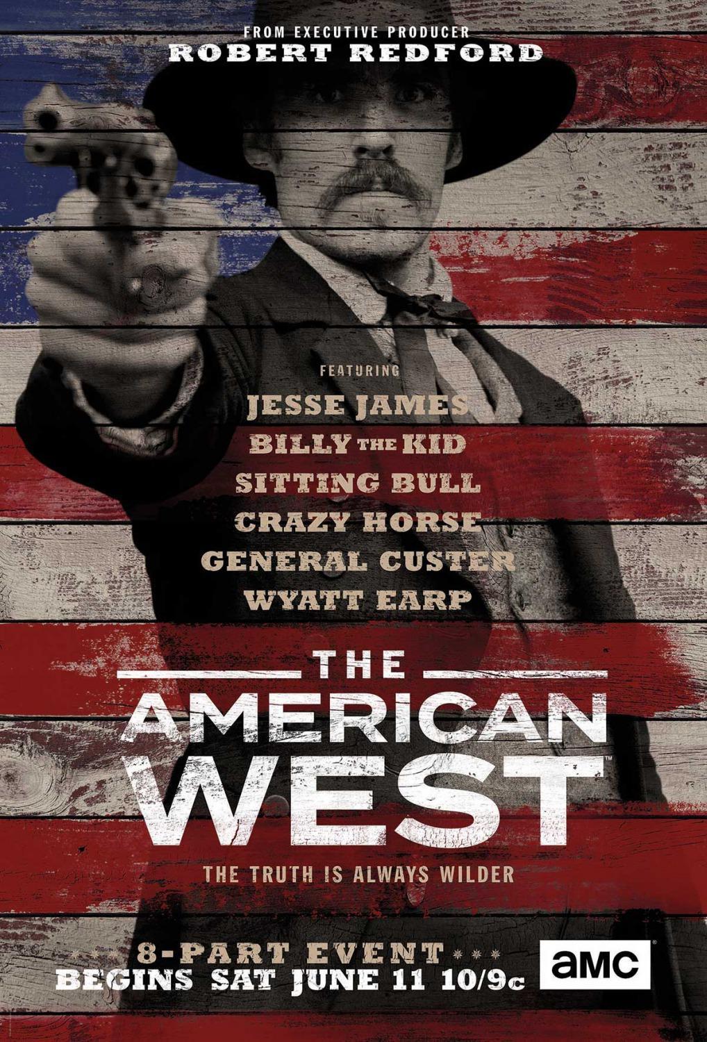 Постер фильма American West